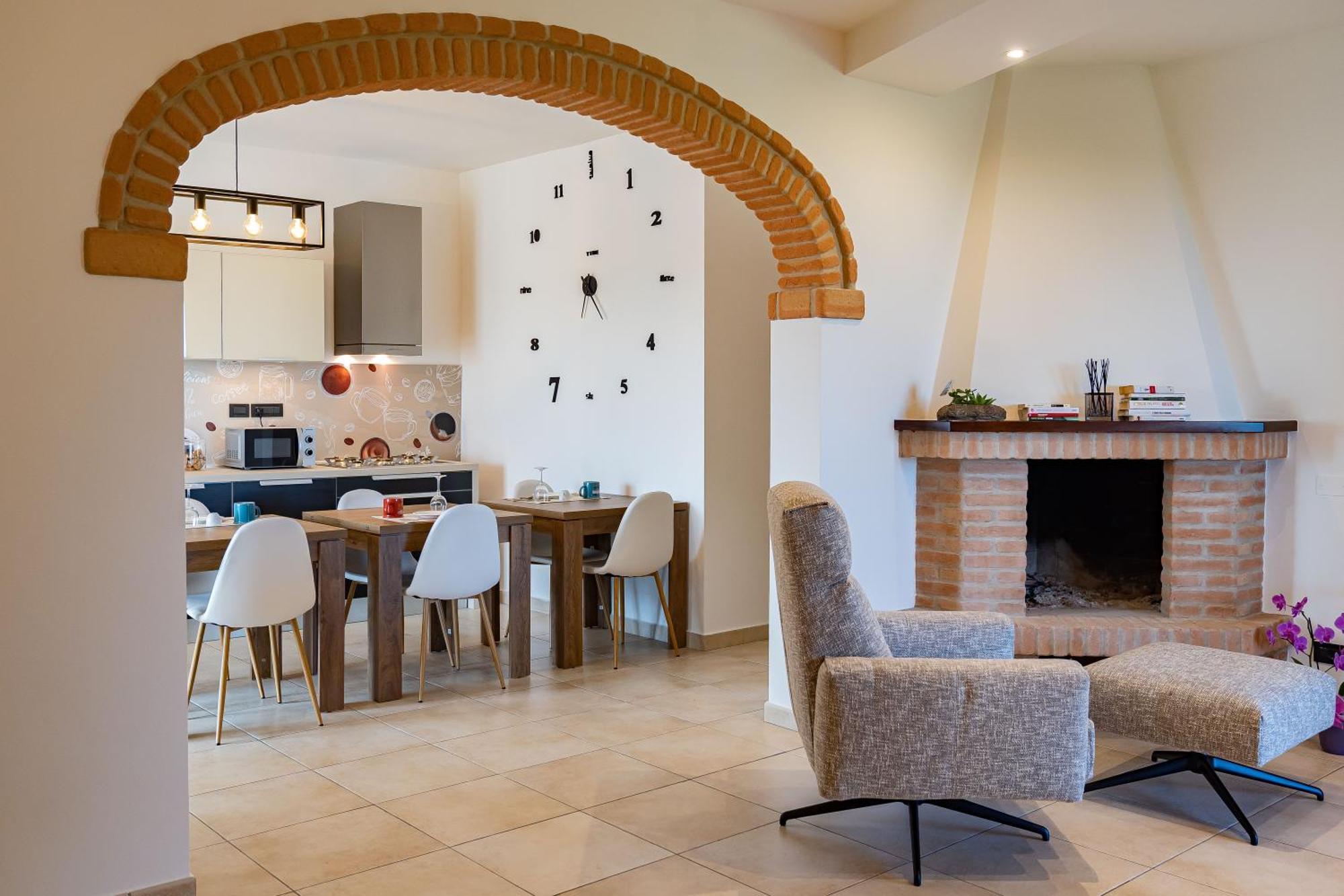B&B La Figuretta เยซี ภายนอก รูปภาพ